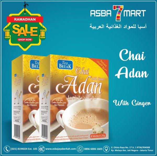 Tea Break Chai Adan – Asba Jaya Berkah
