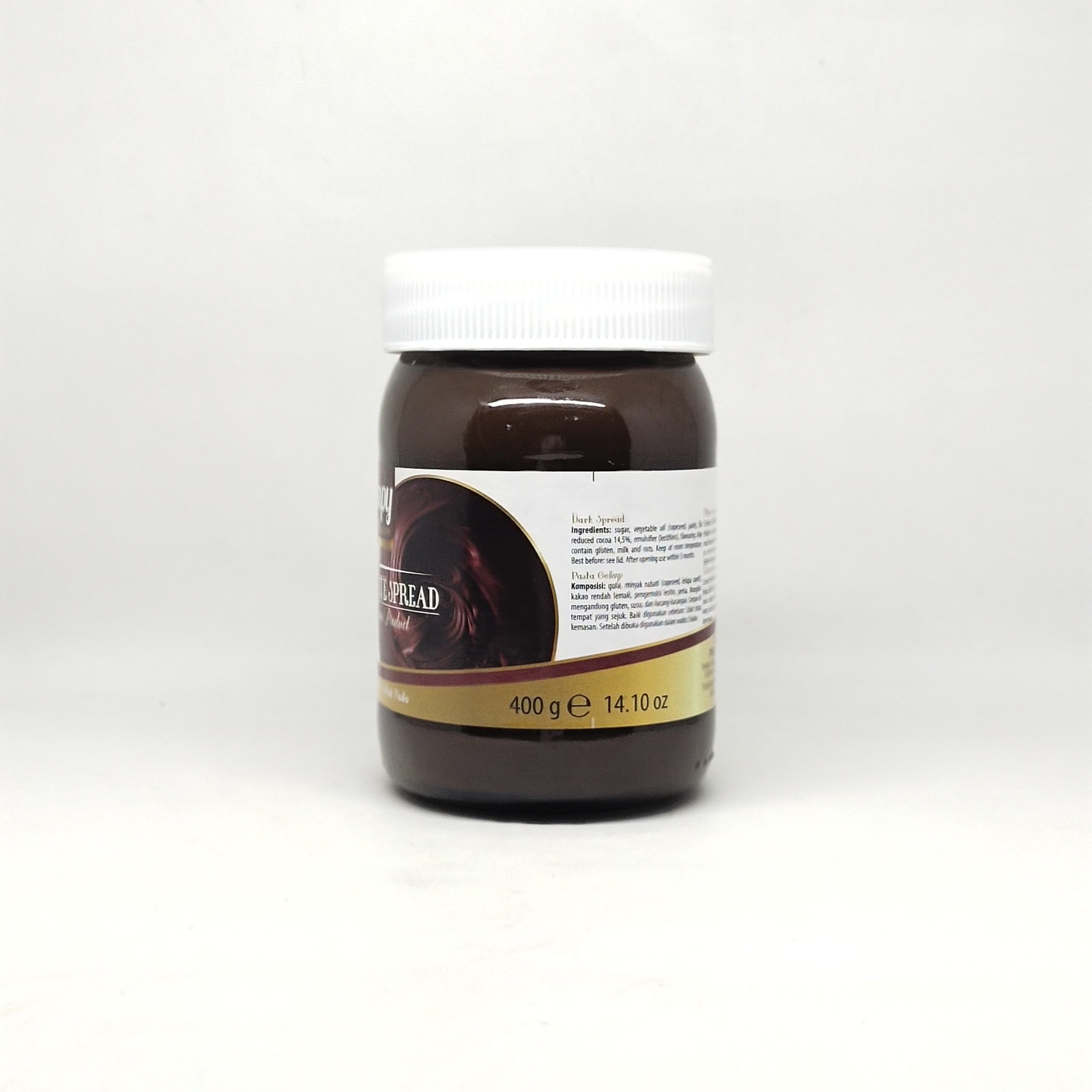 CRUMPY DARK CHOCOLATE SPREAD 400G (2)