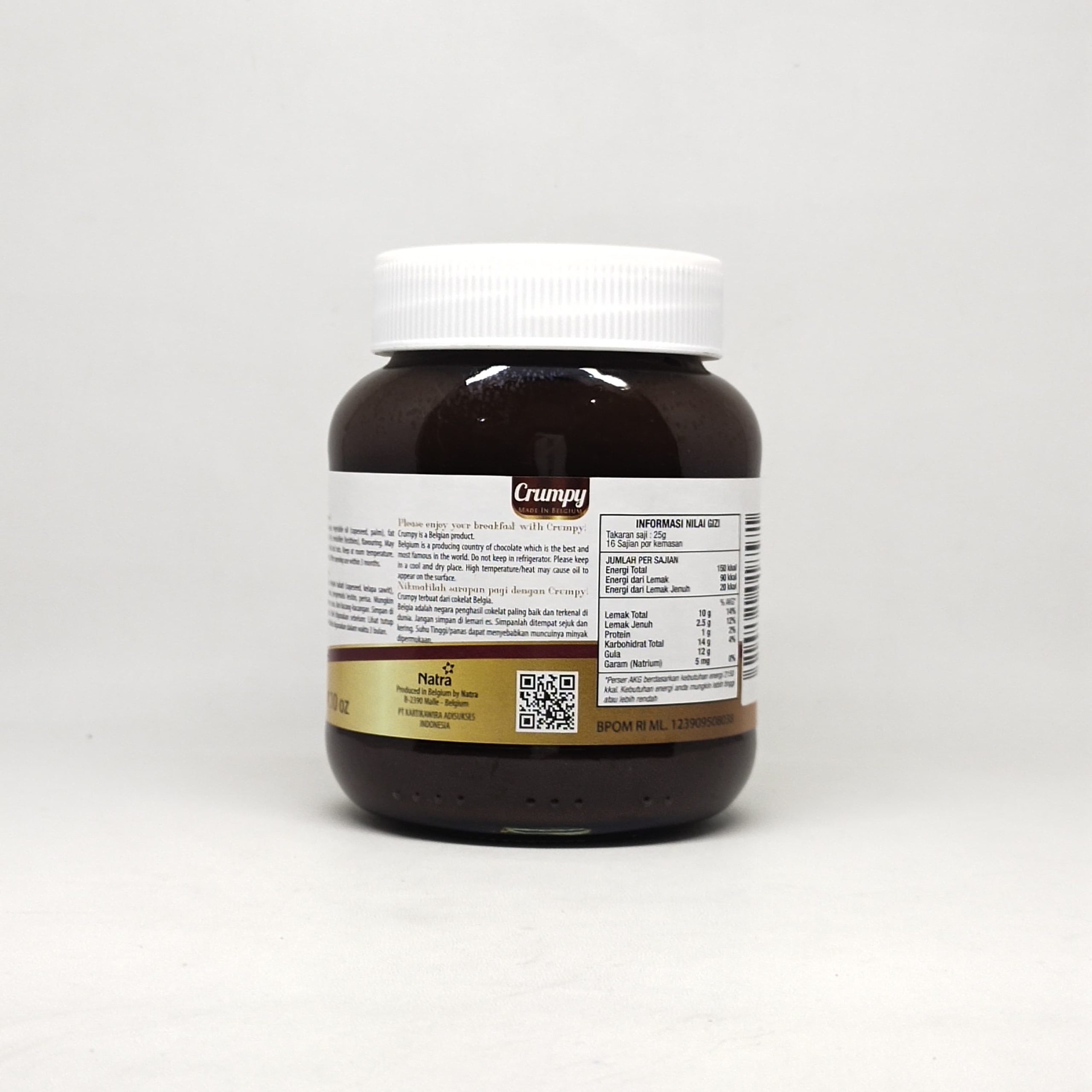CRUMPY DARK CHOCOLATE SPREAD 400G (3)