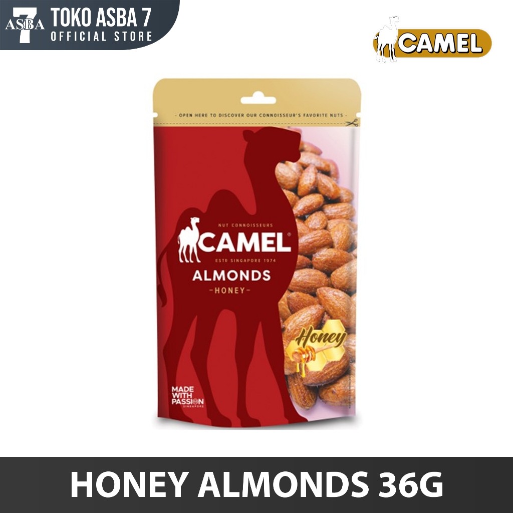 CAMEL HONEY ALMONDS 36 GR