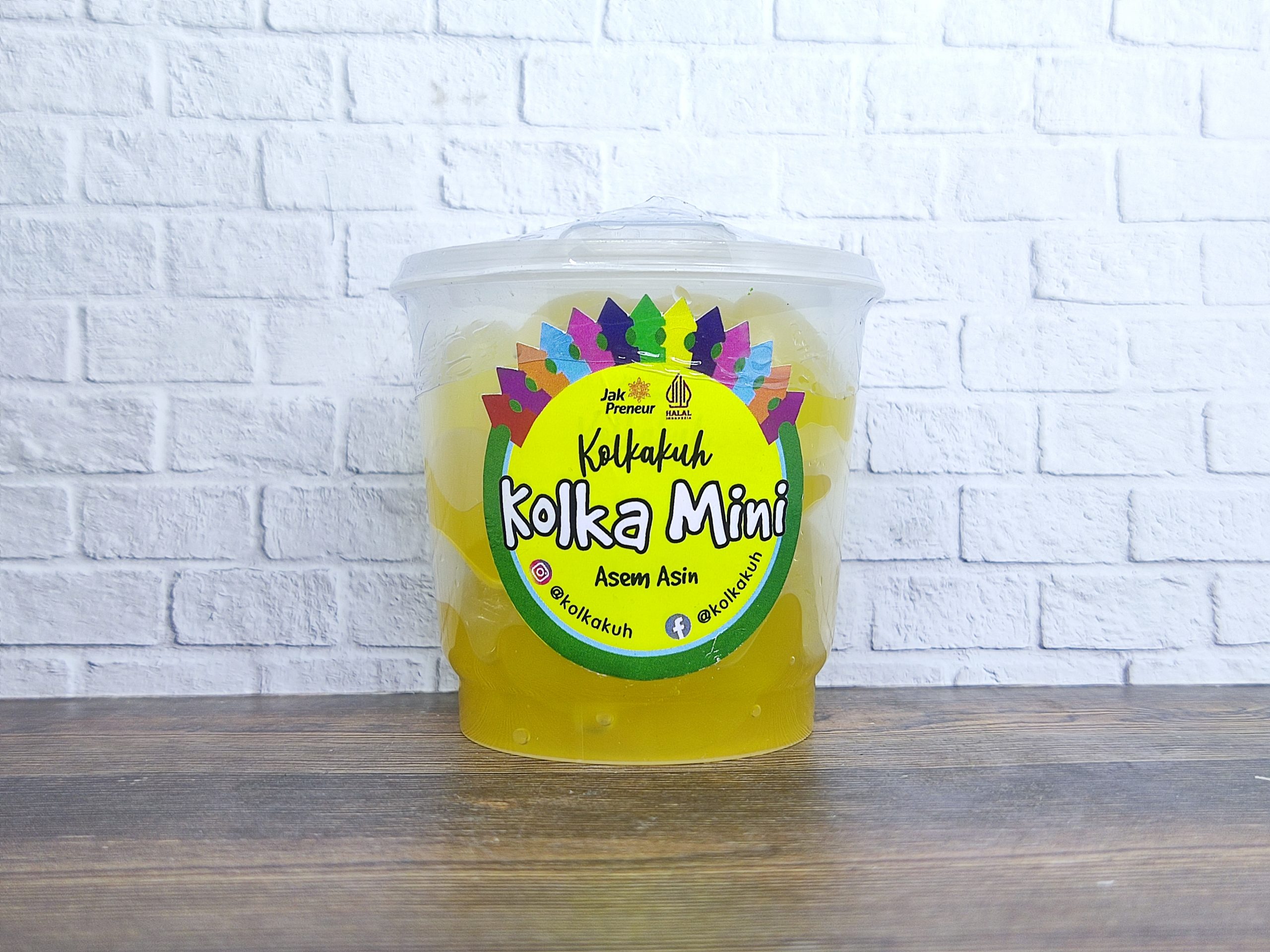 Kolkakuh Kolka Mini Asem Asin -+50gr (1)