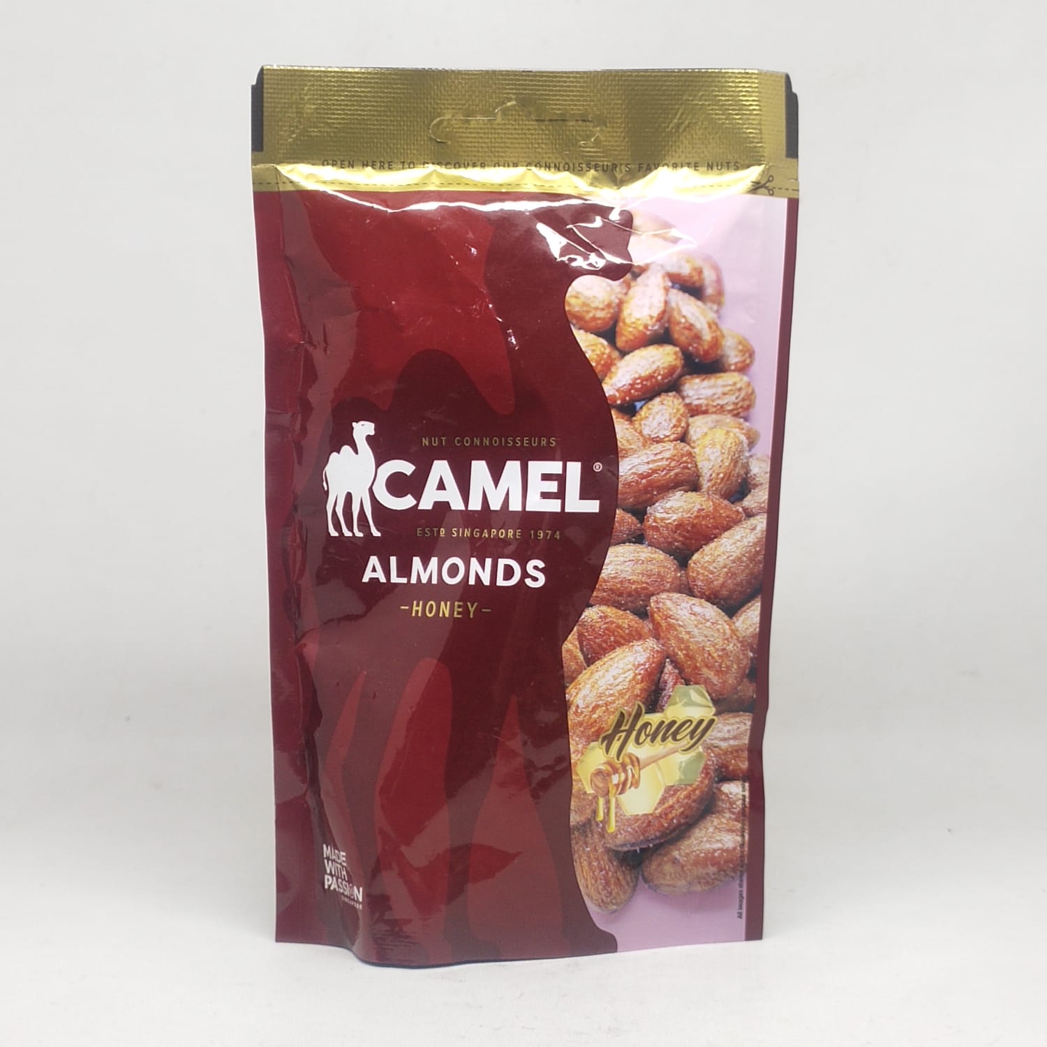 CAMEL HONEY ALMONDS 40G (2)