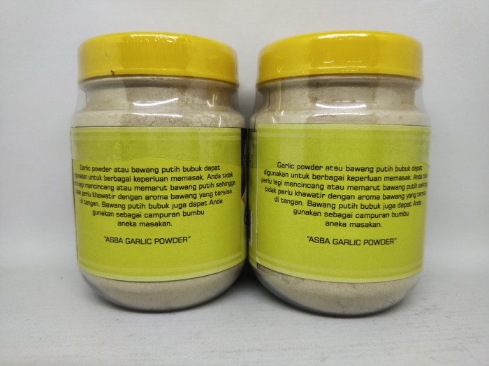 asba garlic powder