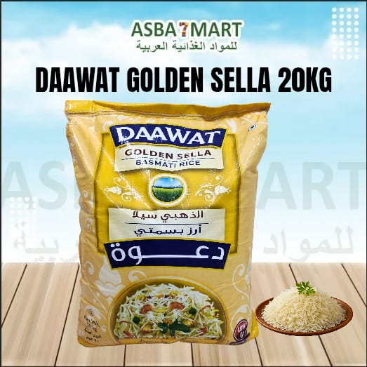 DAAWAT GOLDEN SELLA 20KG