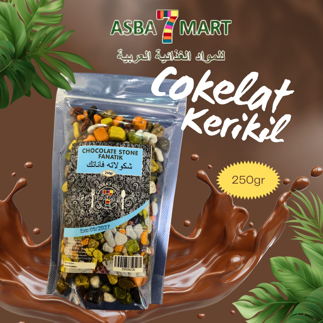 coklat fanatik 250gr