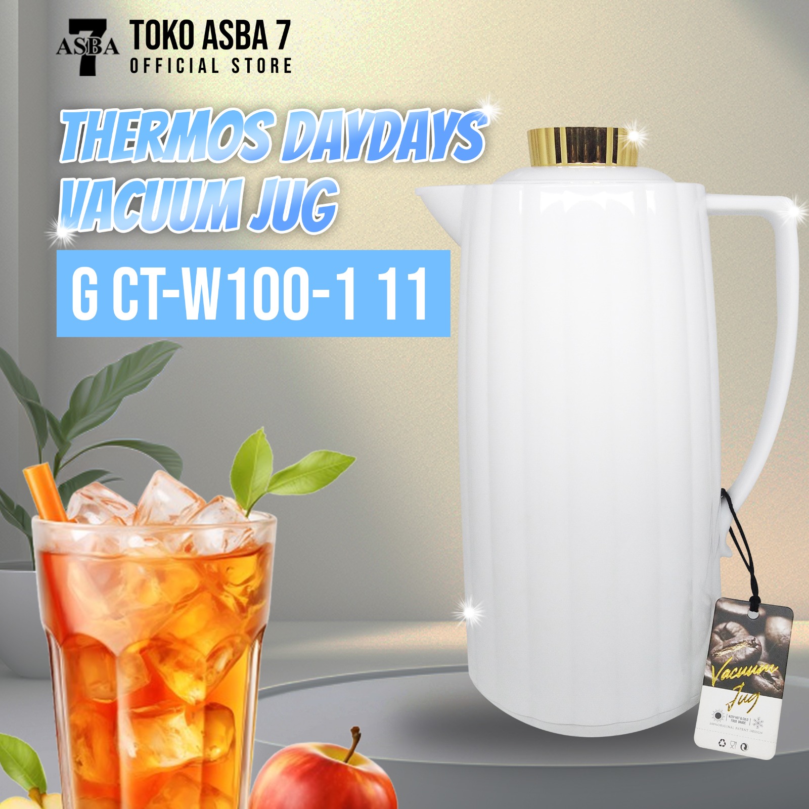 THERMOS DAYDAYS G CT W 100