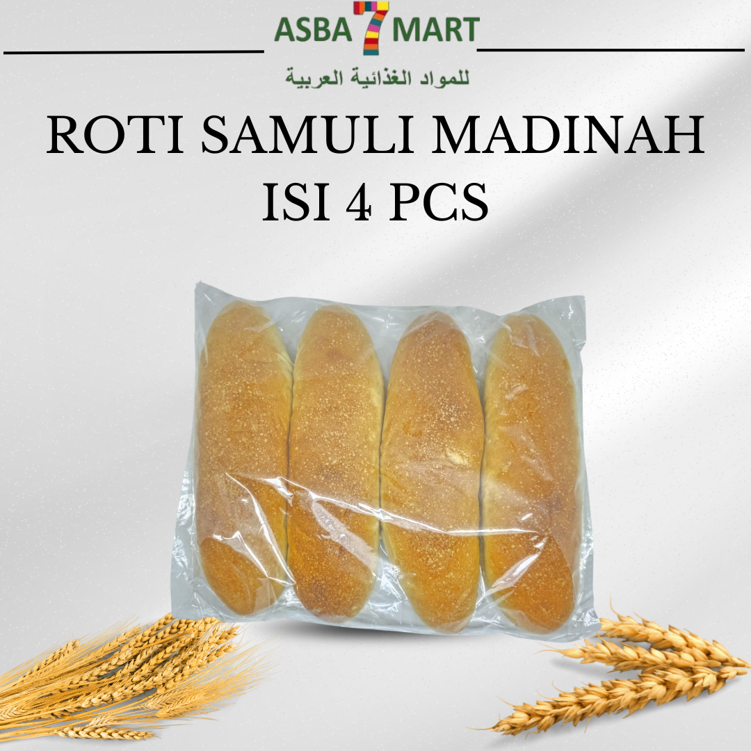 ROTI KHUBUZ SUDAN ISI 4PCS