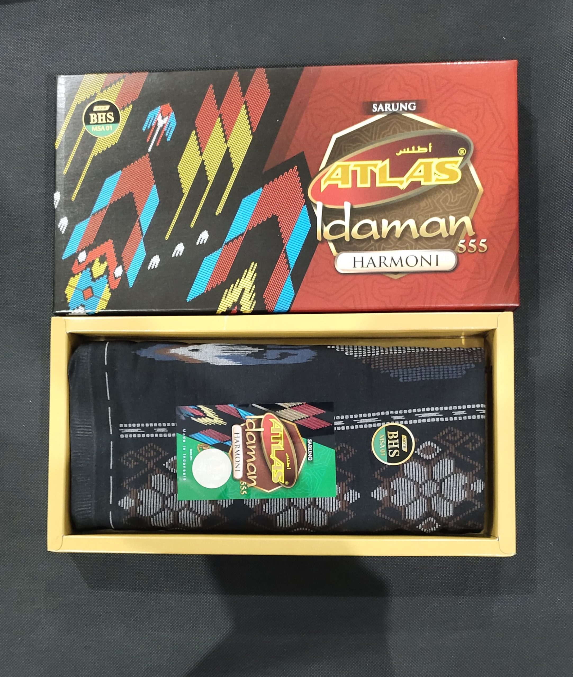 SARUNG ATLAS IDAMAN HARMONI 555(1)