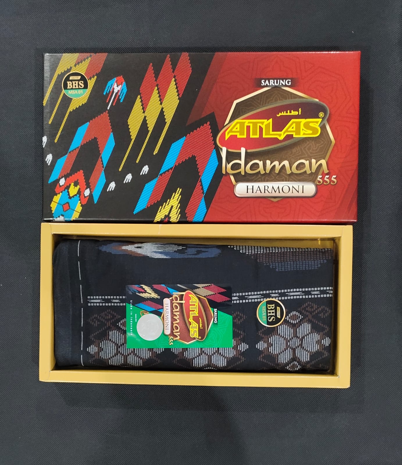 SARUNG ATLAS IDAMAN HARMONI 555(2)
