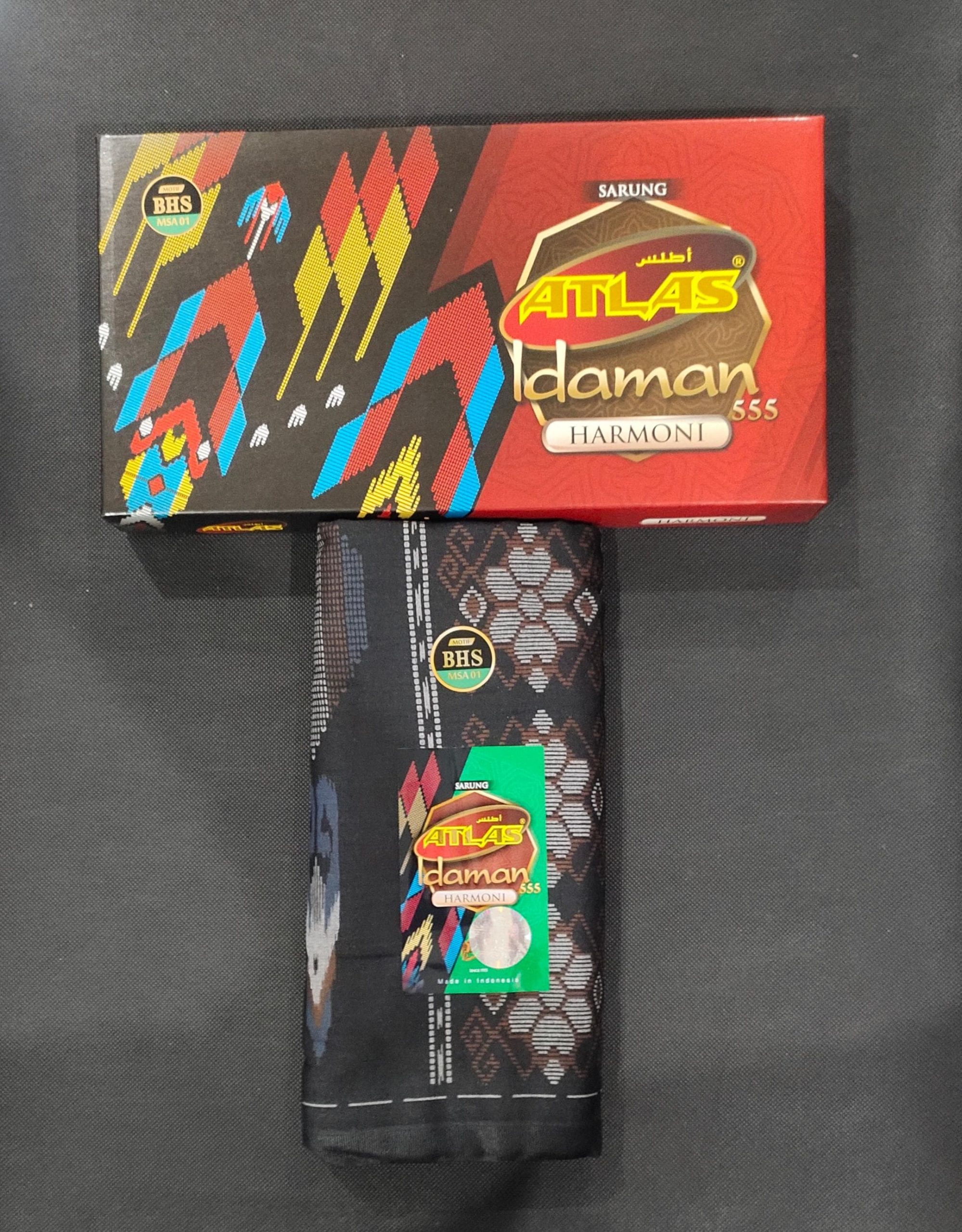 SARUNG ATLAS IDAMAN HARMONI 555(3)