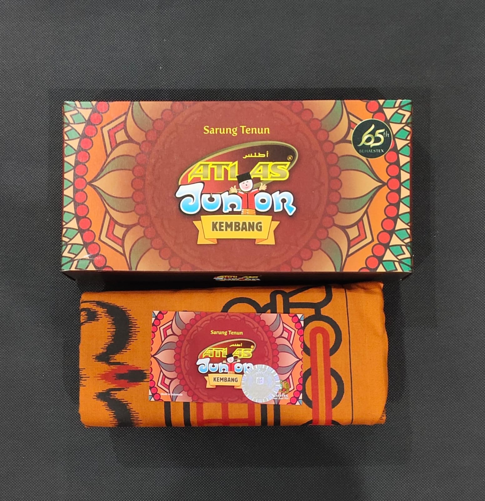 SARUNG TENUN ATLAS JUNIOR KEMBANG(3)