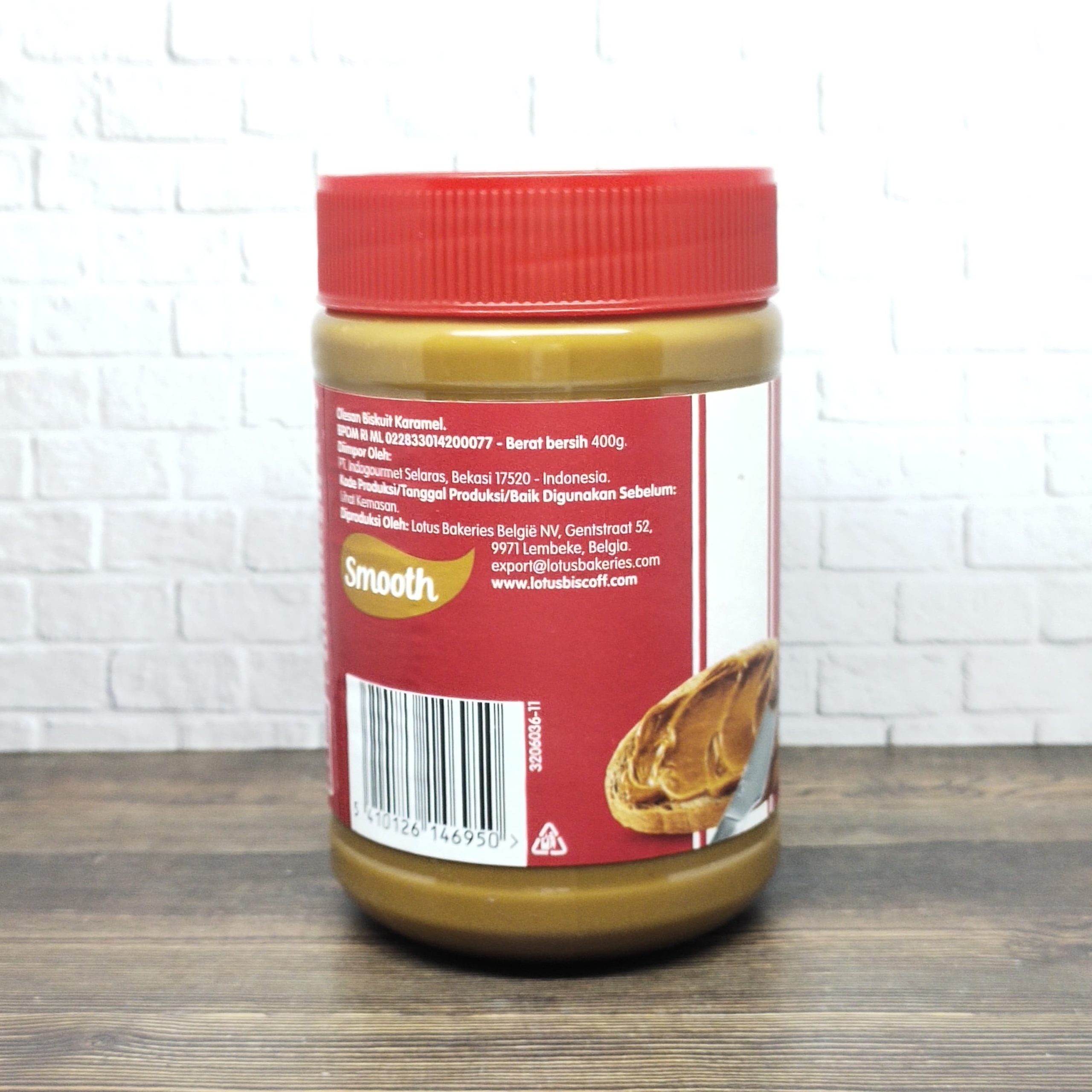 lotus biscoff smooth 400gr 2