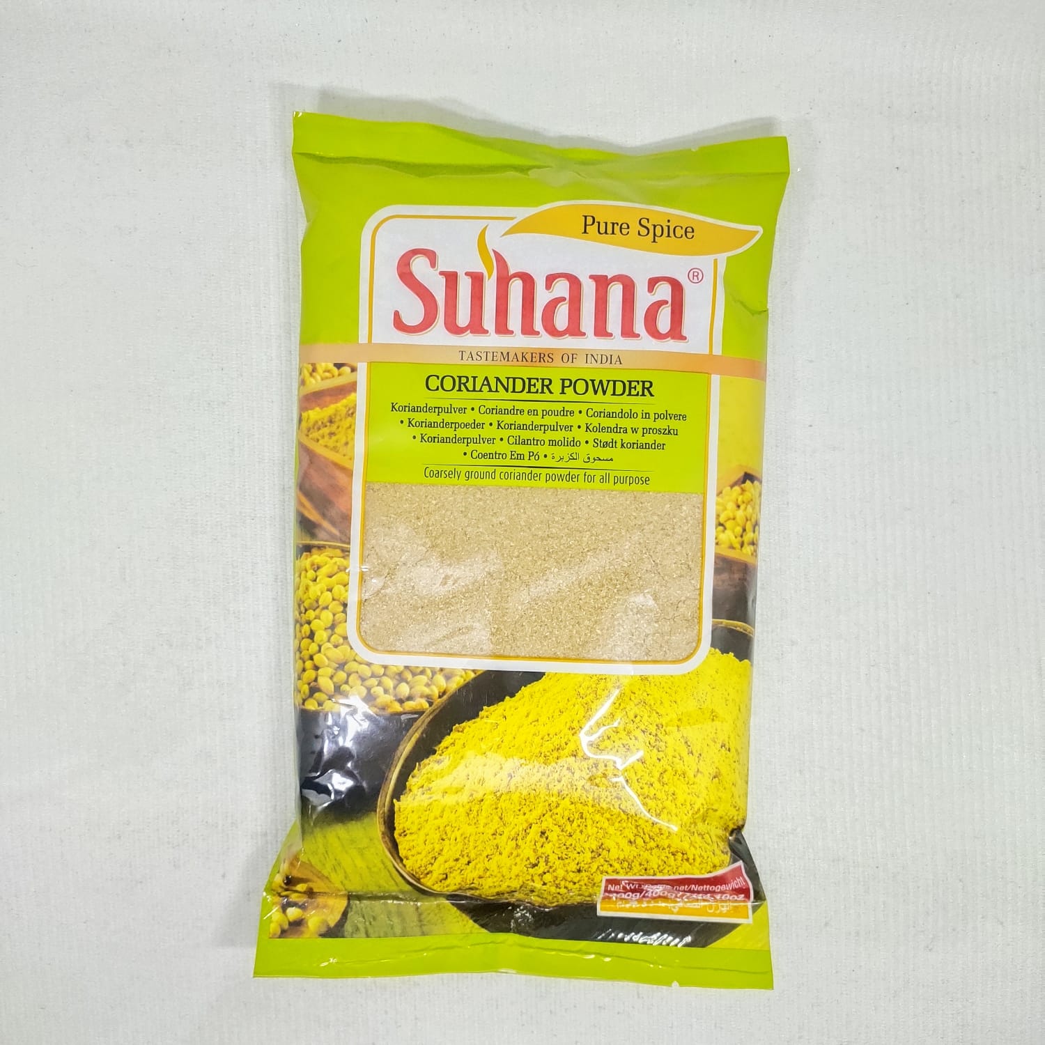 SUHANA CORIANDER POWDER 400 GR (1)