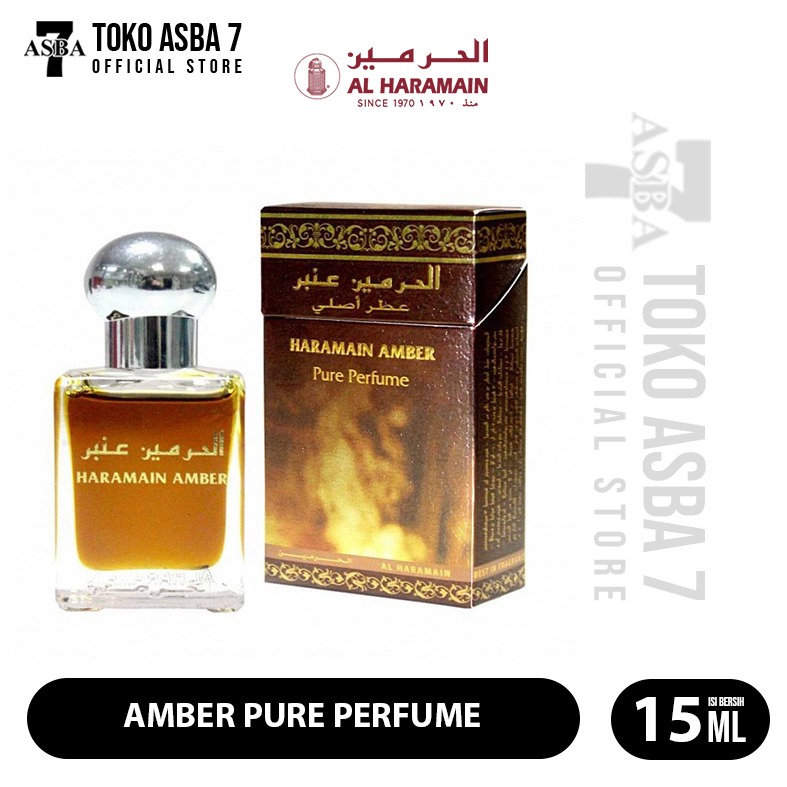 A AL HARAMAIN AMBER PURE PARFUME 15 ML