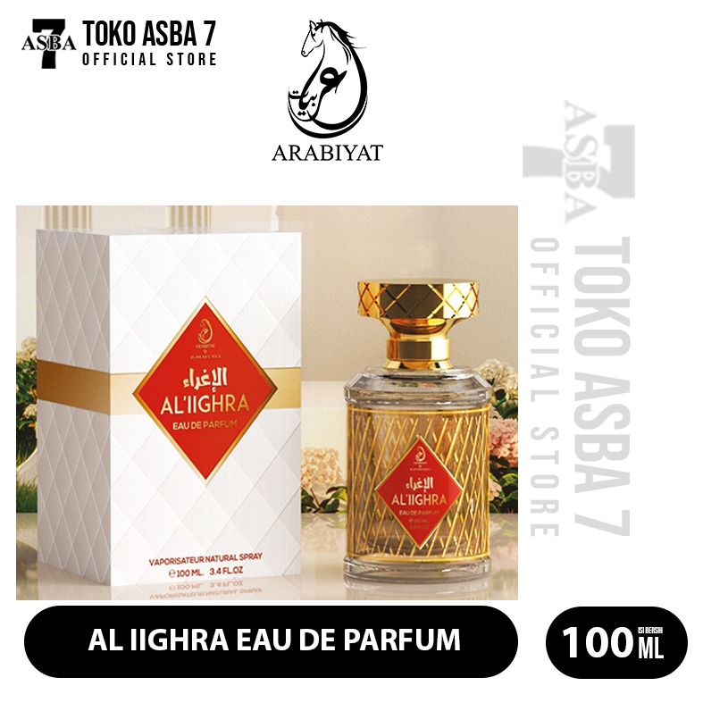 A AL IIGHRA EAU DE PARFUM 100 ML