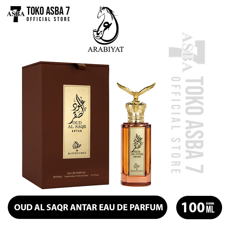 A OTOORI PARFUME OUD AL SAQR ANTAR 100 ML