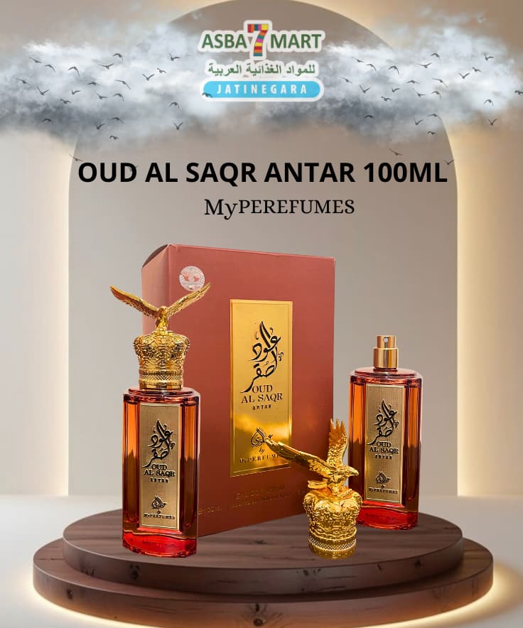 Oud Al Saqr Antar 100ml