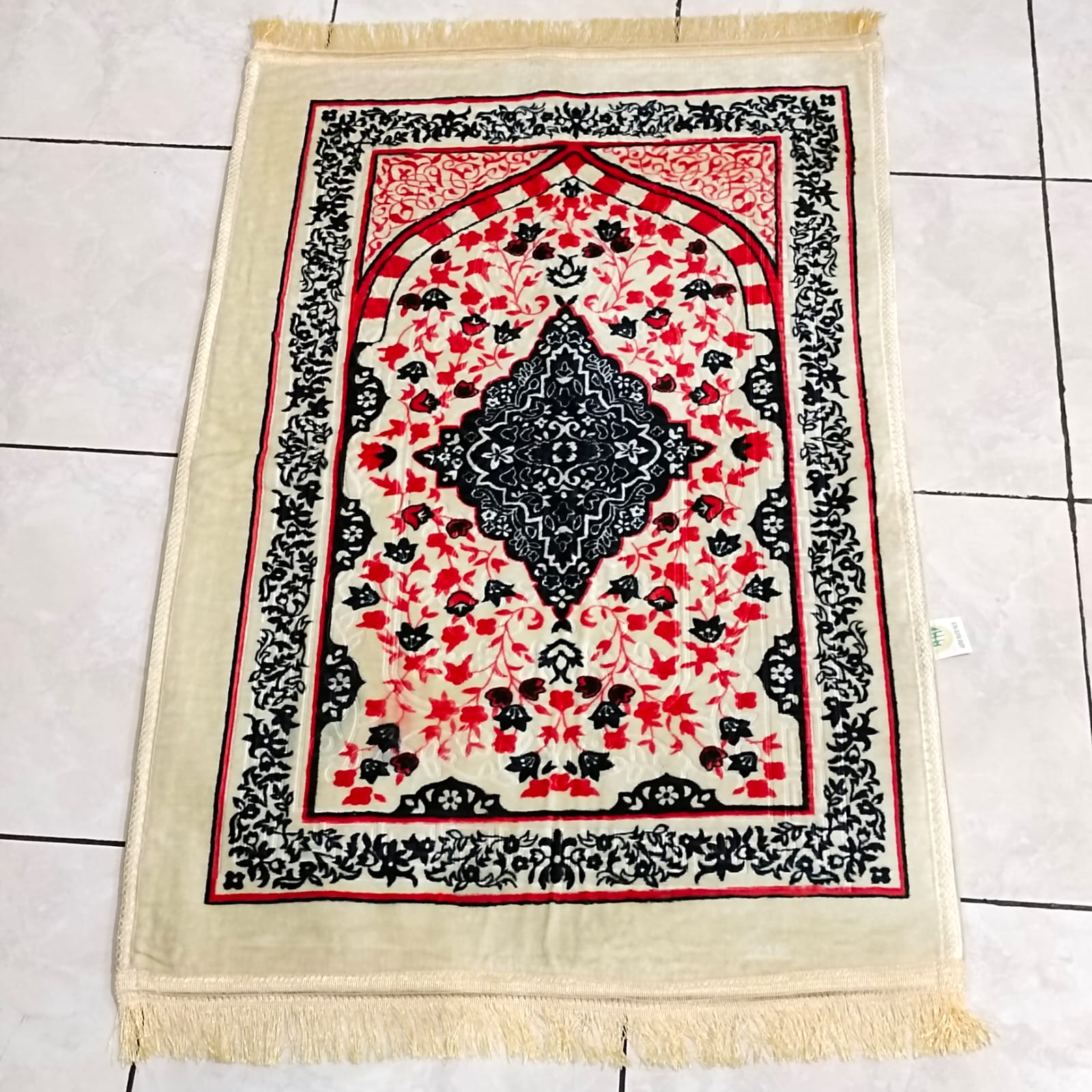 SAJADAH JAIPUR WHITE 70 X 110 (2)