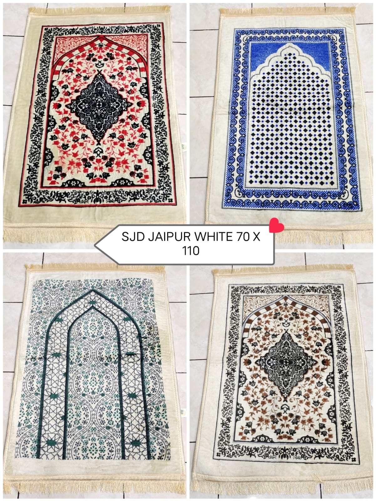 SAJADAH JAIPUR WHITE 70 X 110 (3)