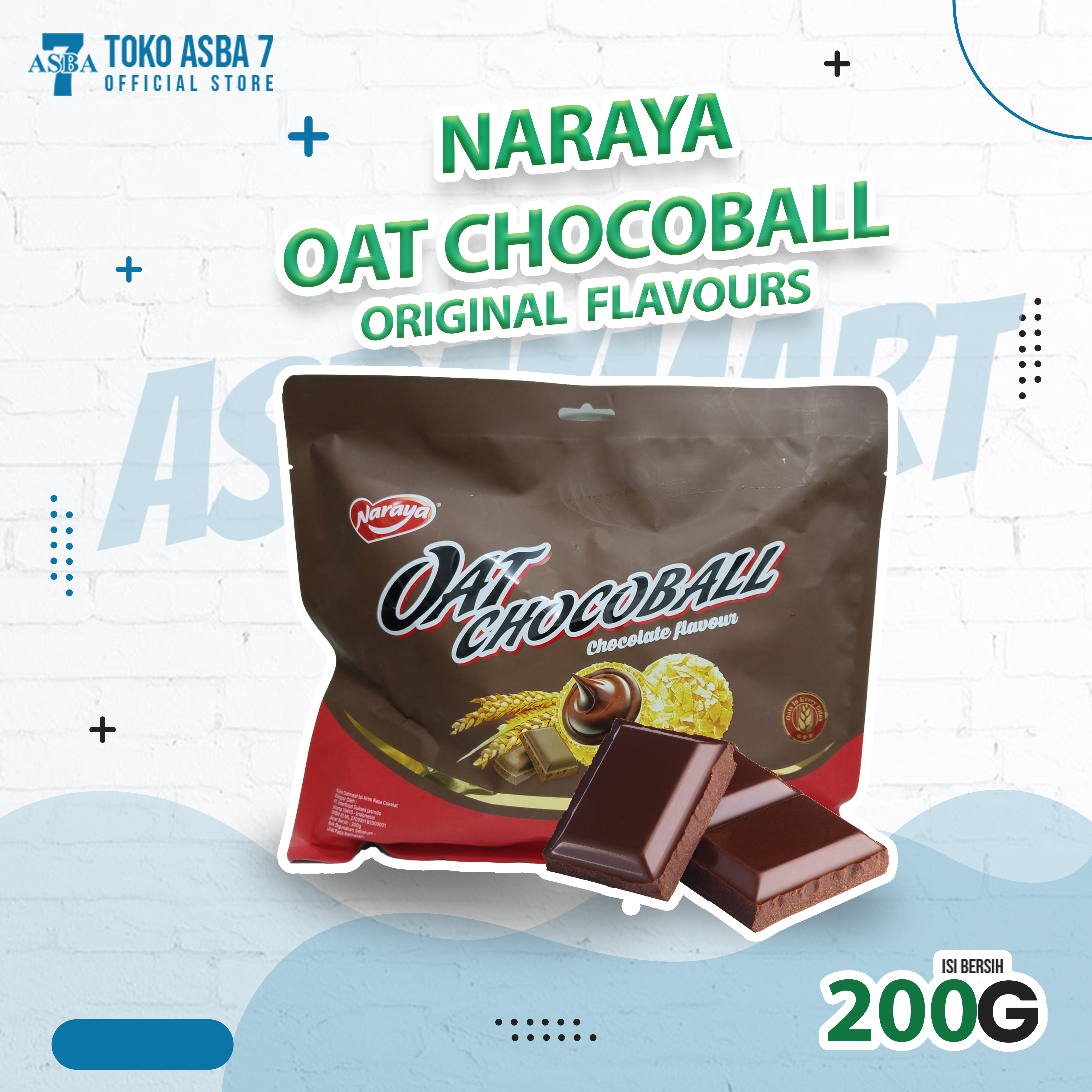 OAT CHOCO 200G