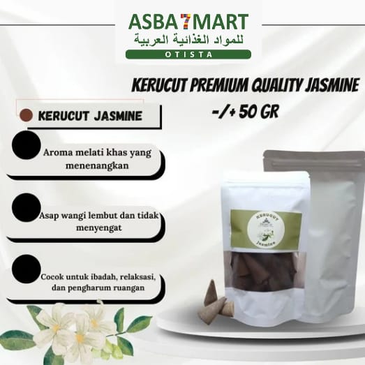 Kerucut premium Quality Jasmine -+50gr (1)