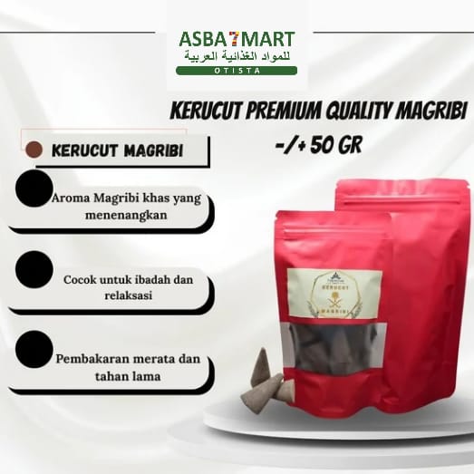 KERUCUT MAGRIBI ISI 15 45GR