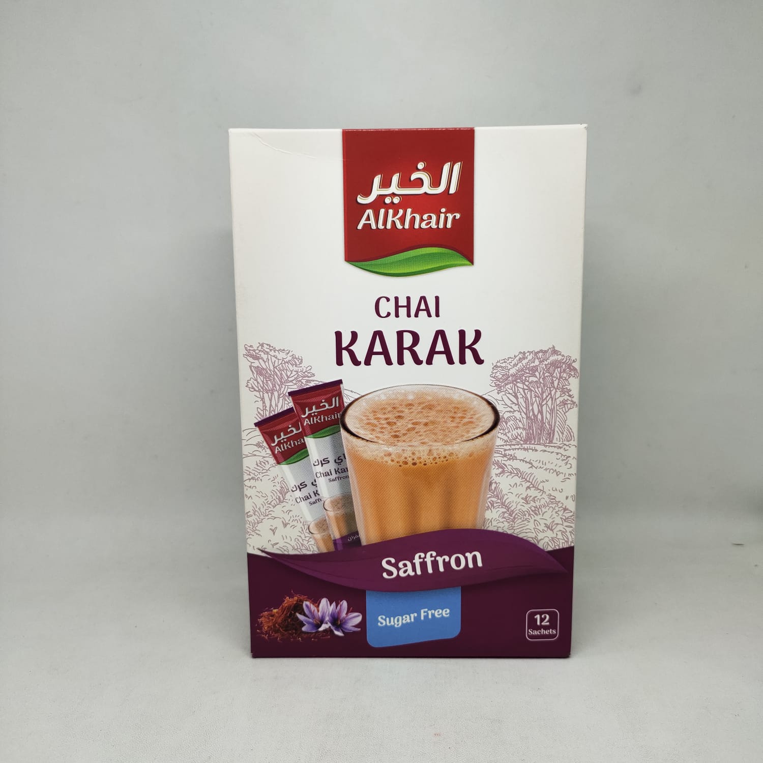 ALKHAIR CHAI KARAK SAFFRON FREE SUGARBOX ISI 12 (2)