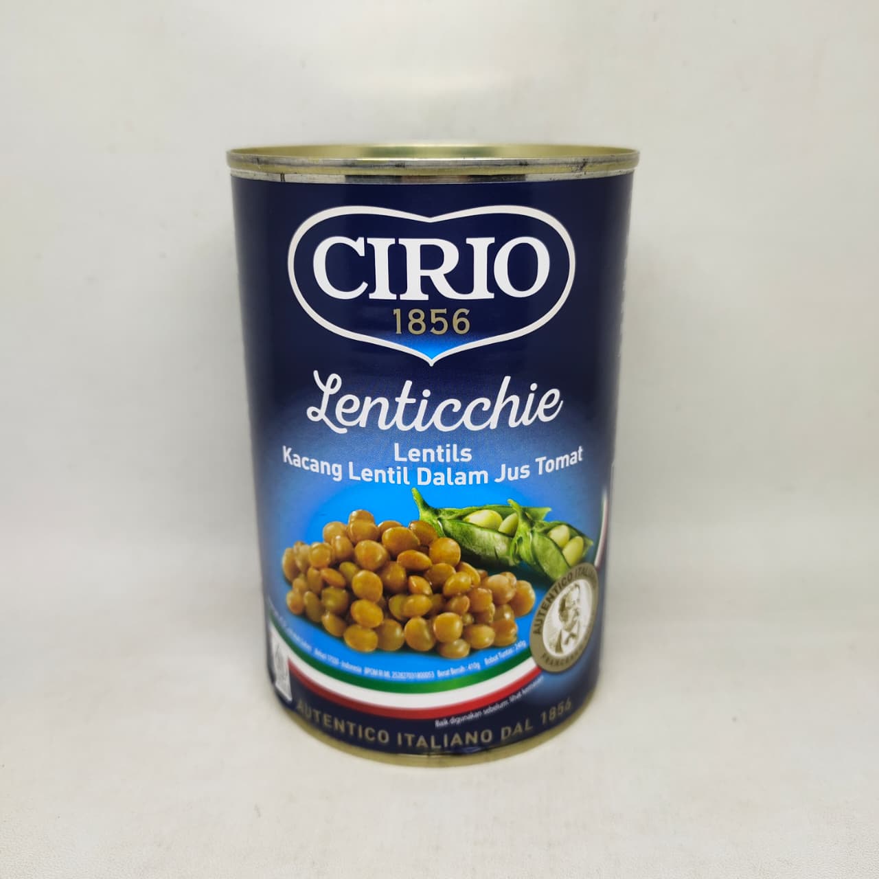 CIRIO LENTICCHIE LENTILS 410GR (1)
