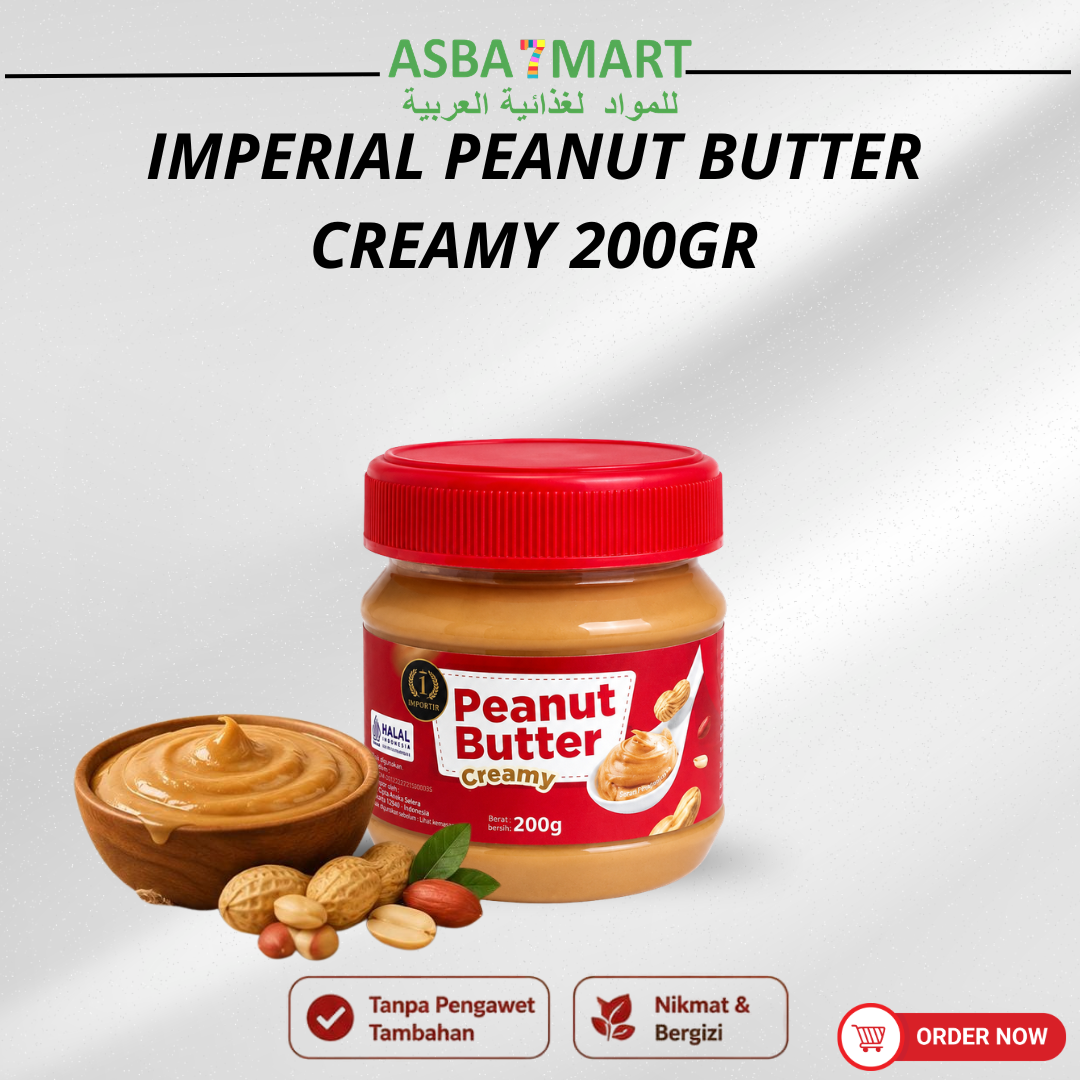IMPERIAL PEANUT BUTTER CREAMY 200GR (1)