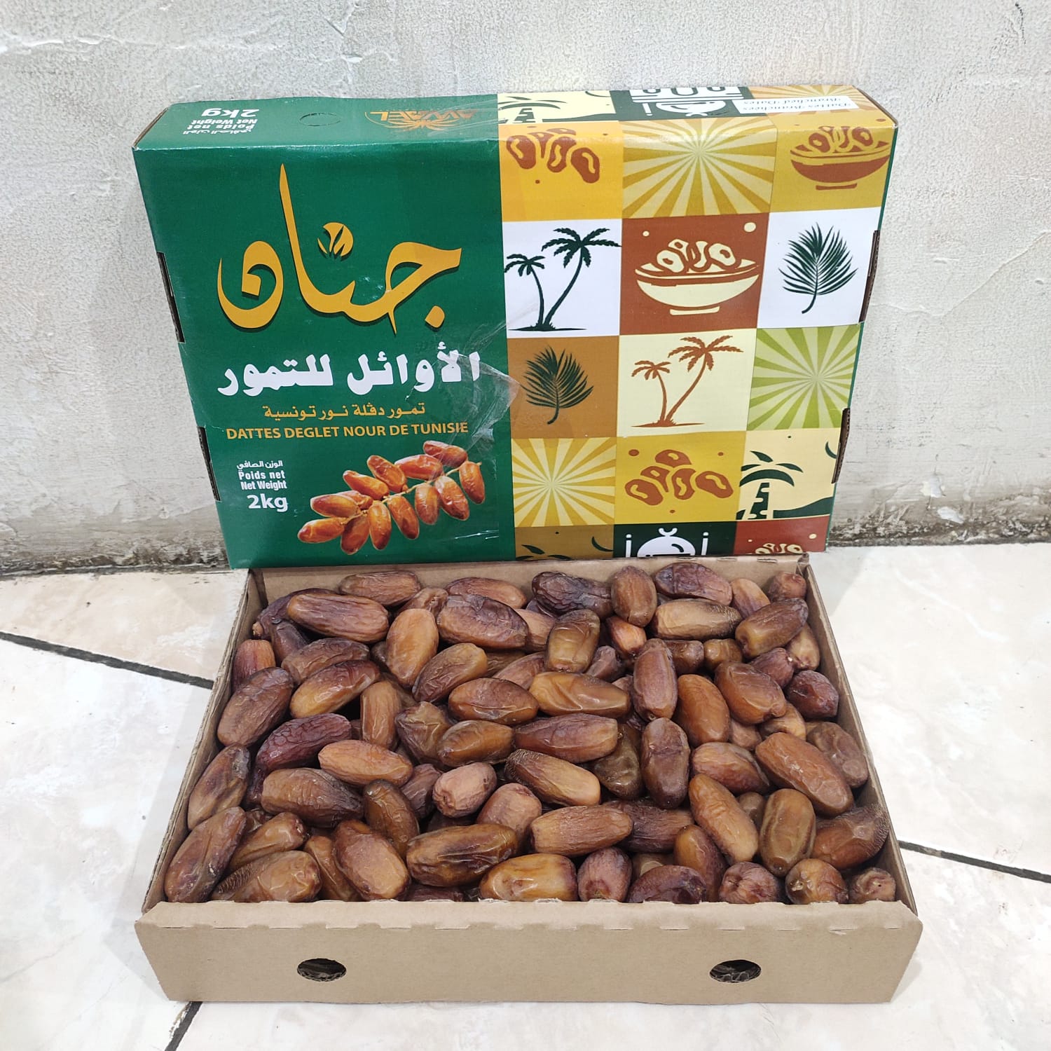 AL AWAEL KURMA MADU DEGLET NOUR 2KG (3)