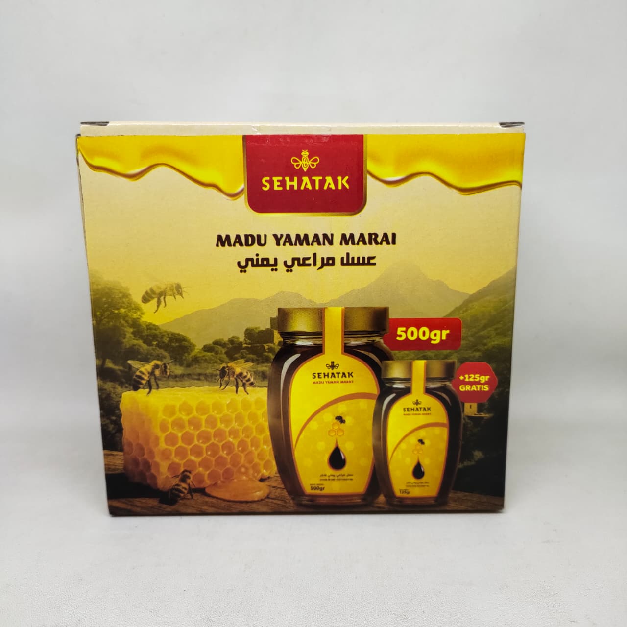 MADU MARAI SEHATAK BUNDLING 500GR FREE 125GR